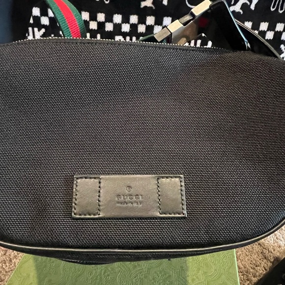 Gucci Black High-Top Sneakers with matching bag - Picture 3 of 16